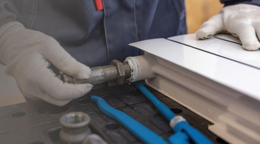 Professional water heater repair services in Renner, SD