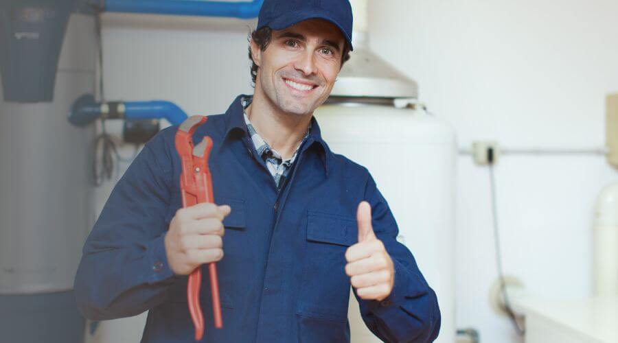 Professional water heater repair in Renner, SD